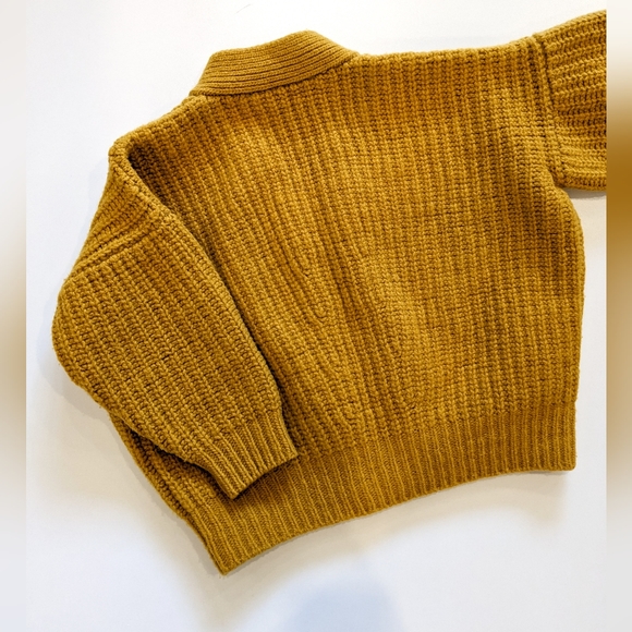 Babaà Cardigan No.19 Mini in Ochre - Picture 7 of 11